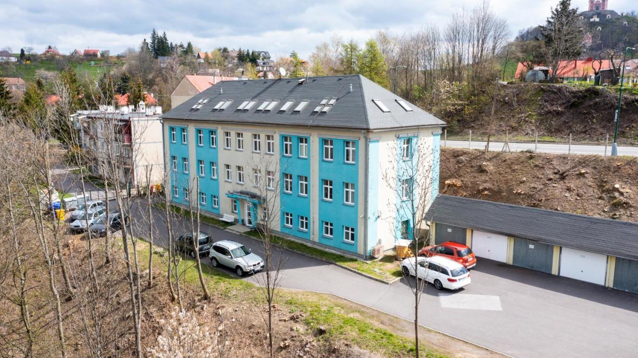 U Vodohospodarov Banská Štiavnica Esterno foto
