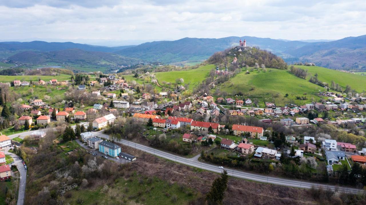 U Vodohospodarov Banská Štiavnica Esterno foto
